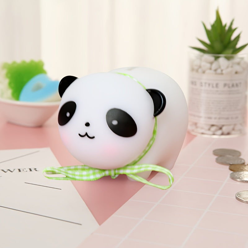 Cartoon Piggy Savings Can Enamel Toy Home Desktop Decoration