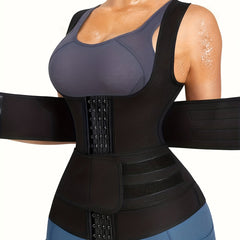 Women's Sauna Sweat Waist Trainer Vest for Weight Loss Workout