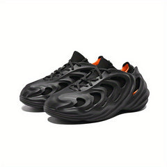 Men's Knitted Sneakers, Removable Foam, Assorted Colors, Lace Up