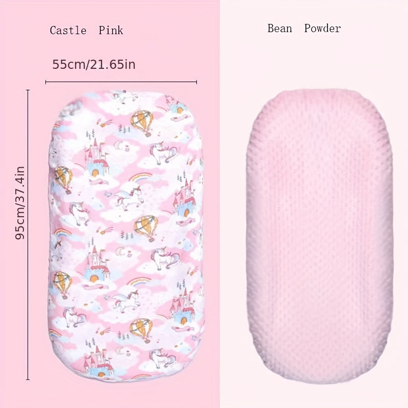 Portable Folding Baby Bed Uterus Bionic Bed