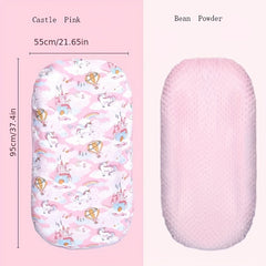 Portable Folding Baby Bed Uterus Bionic Bed