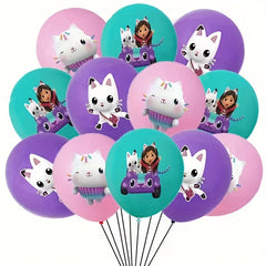 Dollhouse Birthday Party Balloon Decoration Set