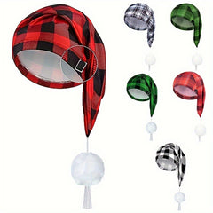 1pc Christmas Hat Holiday Decoration For Women Men