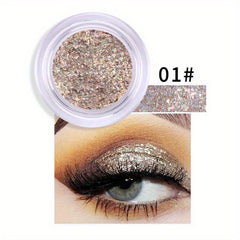Monochrome Glitter Eyeshadow Highlighter Powder