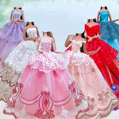 Princess Series Lace Party Skirts for 1/6 Dolls