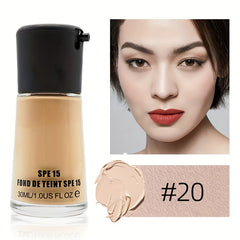 1 oz Matte Liquid Foundation Full Coverage Brightening