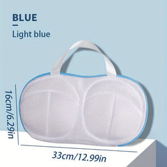Dustproof Portable Bra Laundry Bag Mesh Washing Travel Underwear Storage