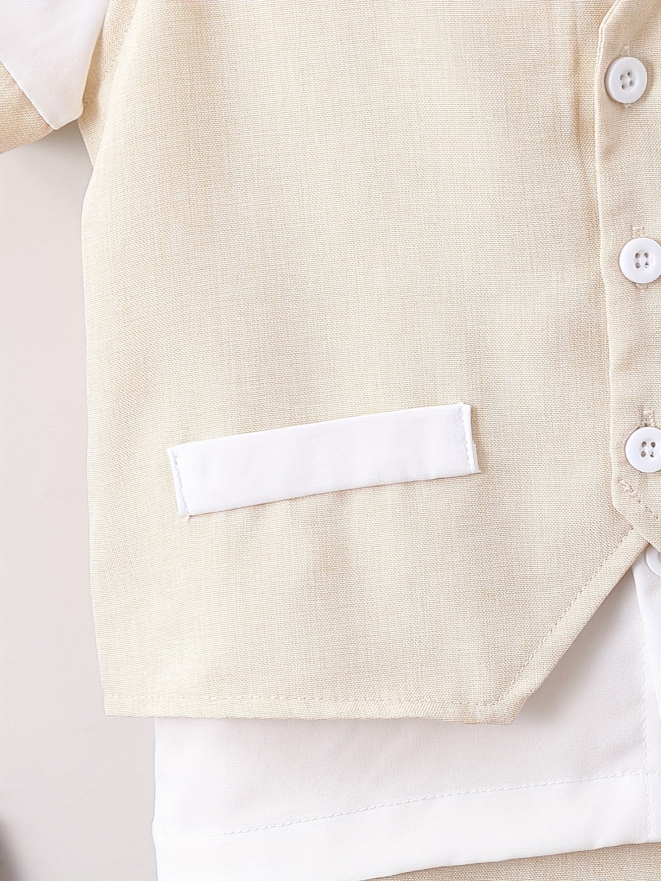 Boys Formal Gentleman Outfits Short Sleeve Shirt&Shorts&Vest Kids Clothing Set