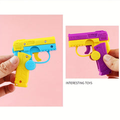 Mini Spinning Gyroscope Toy Gun Decompression Toy