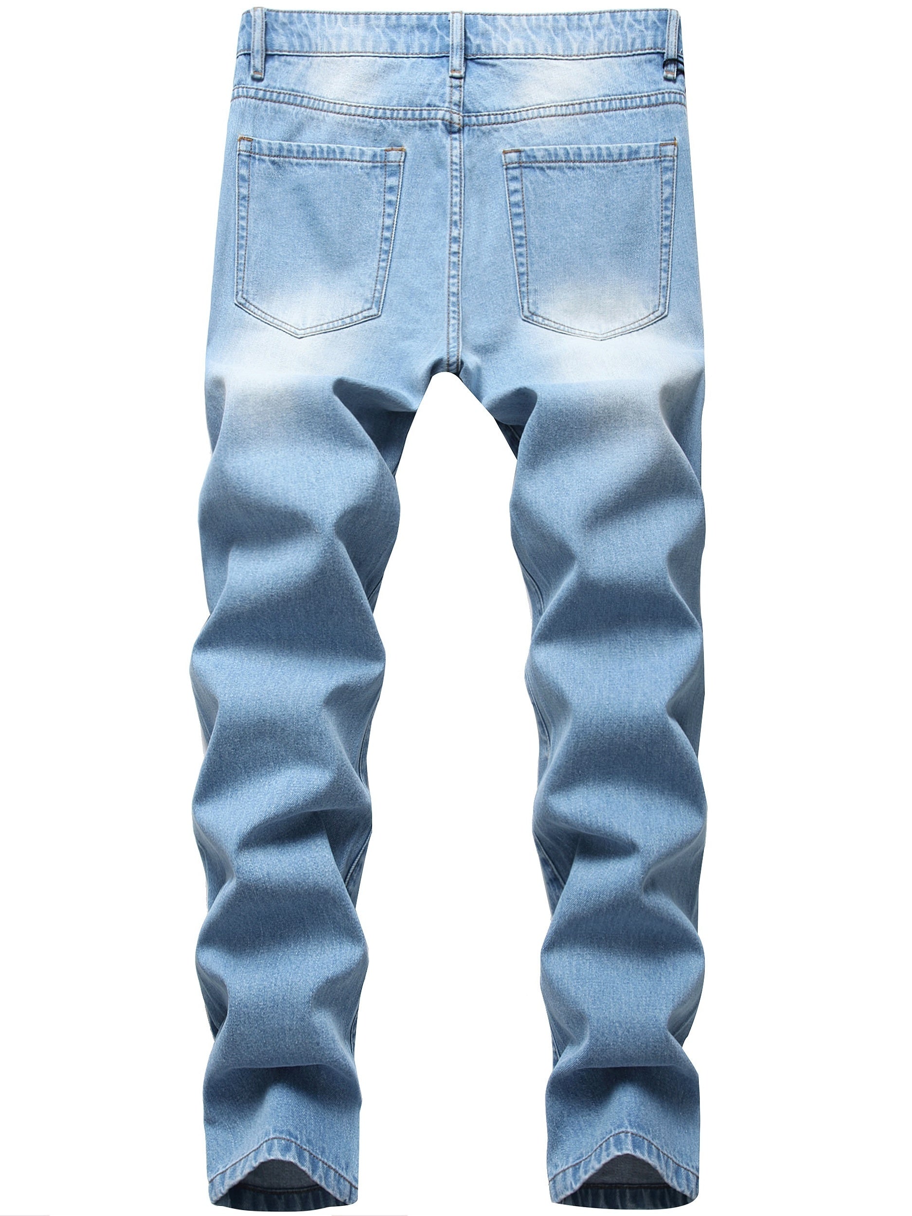 Men's Ripped Slim Hip Hop Style Jeans