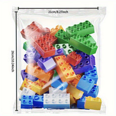 0.5 lb Large Particle Bulk Building Blocks DIY Toys