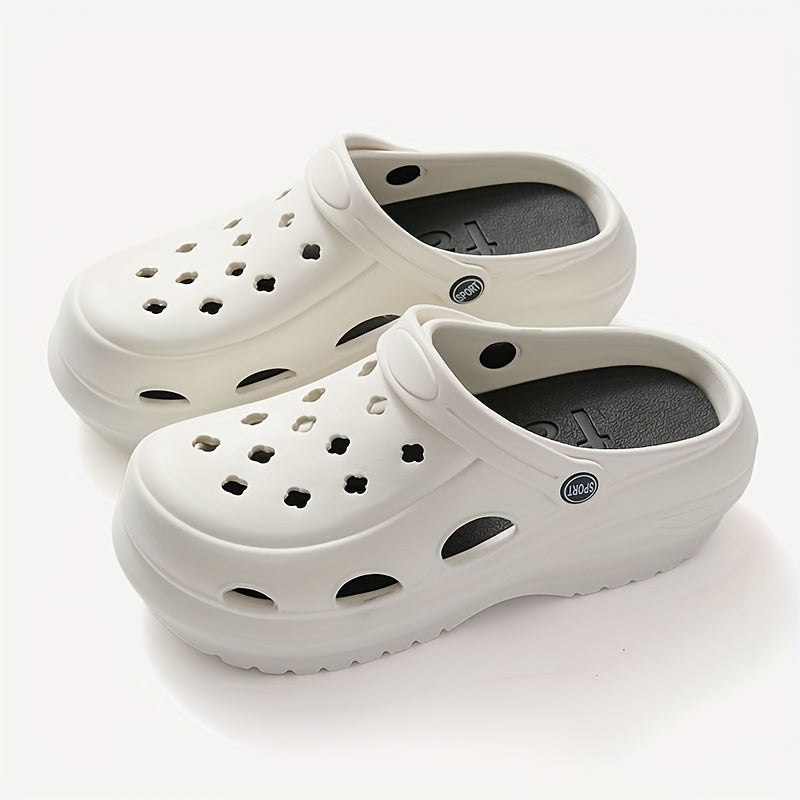 Thickened Hole Shoes Anti-skid Sports Sandals And Slippers