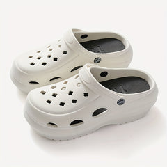 Thickened Hole Shoes Anti-skid Sports Sandals And Slippers