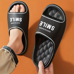 Men's Lightweight Non Slip Slides Comfortable Quick Drying Slides