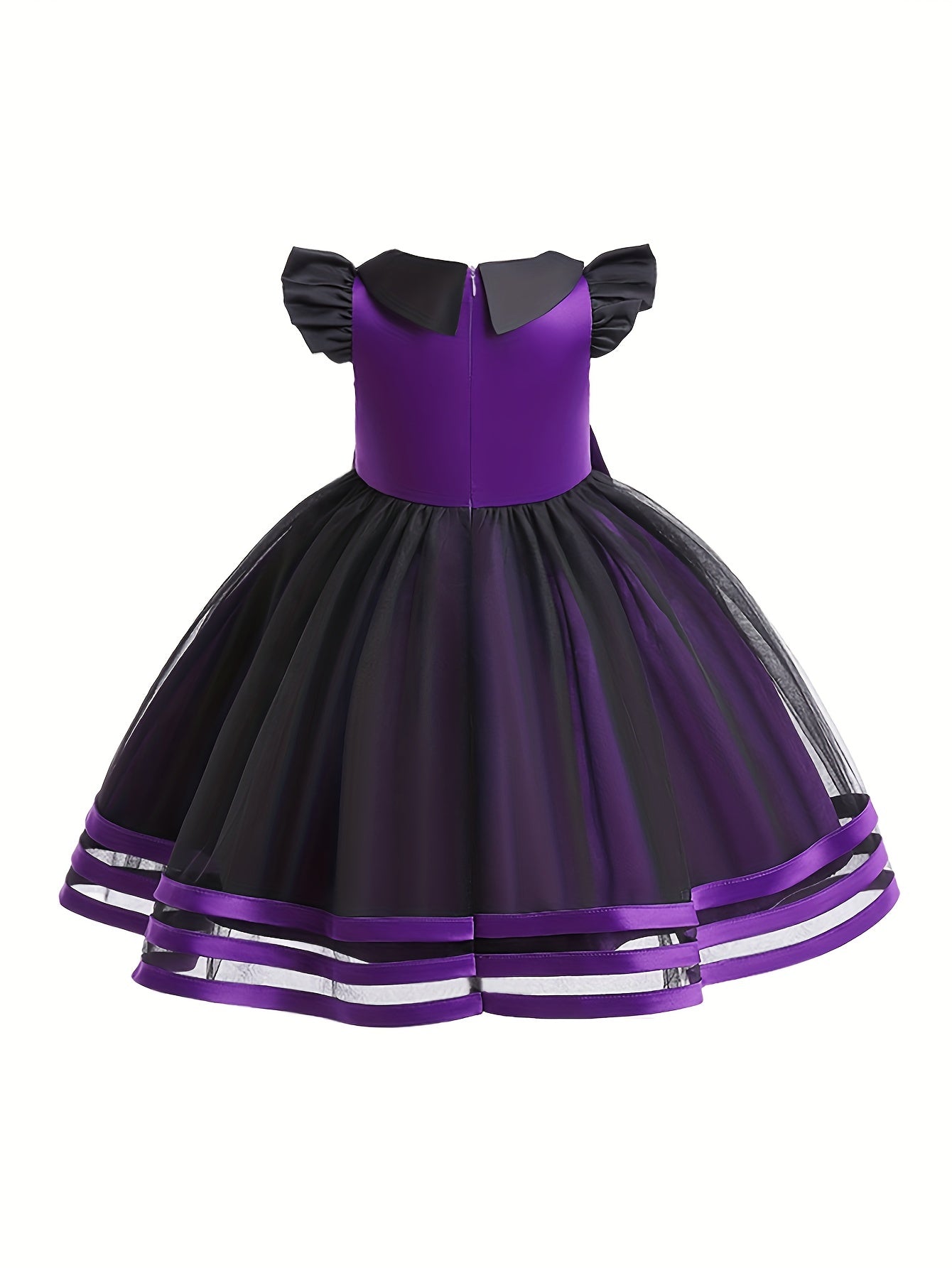 Halloween Princess Dress Clash A-Line Costume for Kids