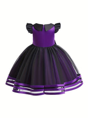 Halloween Princess Dress Clash A-Line Costume for Kids