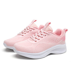 Women's Running Shoes Anti-Slip Breathable Soft Sole Sneakers