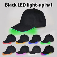 Men's LED Light Up Baseball Cap for Running