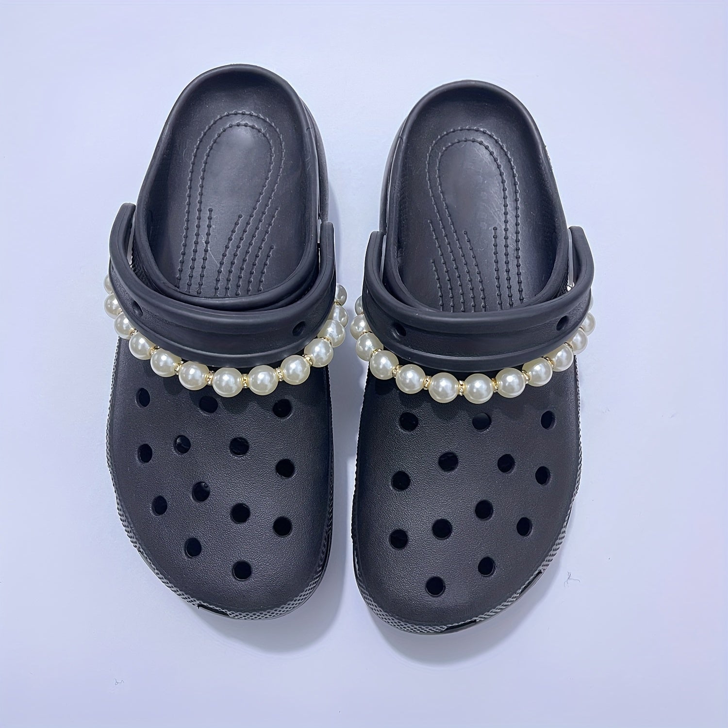1pc Chain Shoe Accessories For Slipper Sandals DIY Shoes Pins