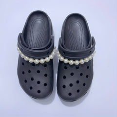 1pc Chain Shoe Accessories For Slipper Sandals DIY Shoes Pins