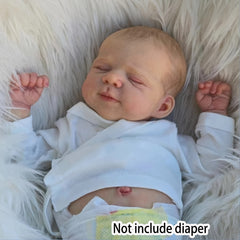 19 inch Realistic Reborn Youngsters Doll Full Body Soft Vinyl Girl