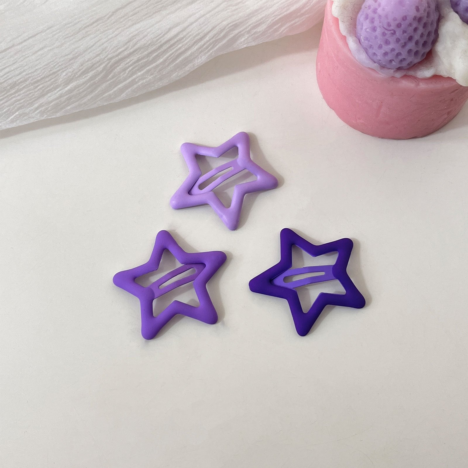 Mini Star Hair Pin for Girls 4.32 cm