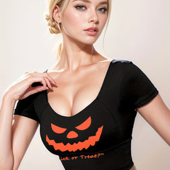 Ghost Expression Sporty Top Quick Drying T Shirt for Women