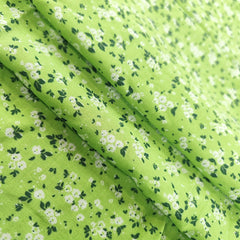 1yd Faux Cotton Fabric DIY Clothes Pants Dress Quilt Covering