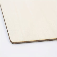 3pcs Blank Wooden Signs With Crafts Hanging Boards 23.9x6.5 Inches