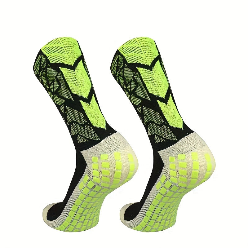 Professional Sweat Absorbing Non slip Mid calf Socks