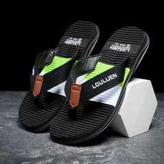 Men's Lightweight Non Slip Flip Flops Quick Drying Comfy Thong Sandals