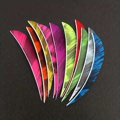 50pcs Turkey Feathers Fletchings 10 12 7 Cm Archery Arrow Feathers
