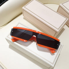 Rectangle Lens Sunglasses Y2K Retro Style