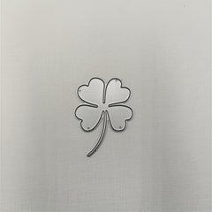 Four Leaf Clover Lucky Grass Cutting Mold for DIY Gift Package Greeting Card