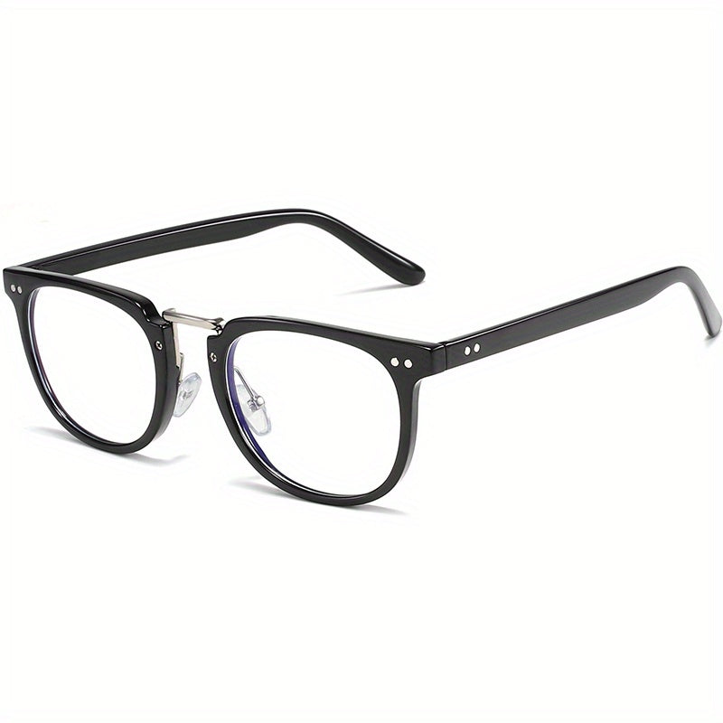 Men's Anti Light Reading Glasses Business Casual Eyeglasses