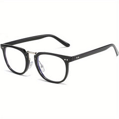 Men's Anti Light Reading Glasses Business Casual Eyeglasses