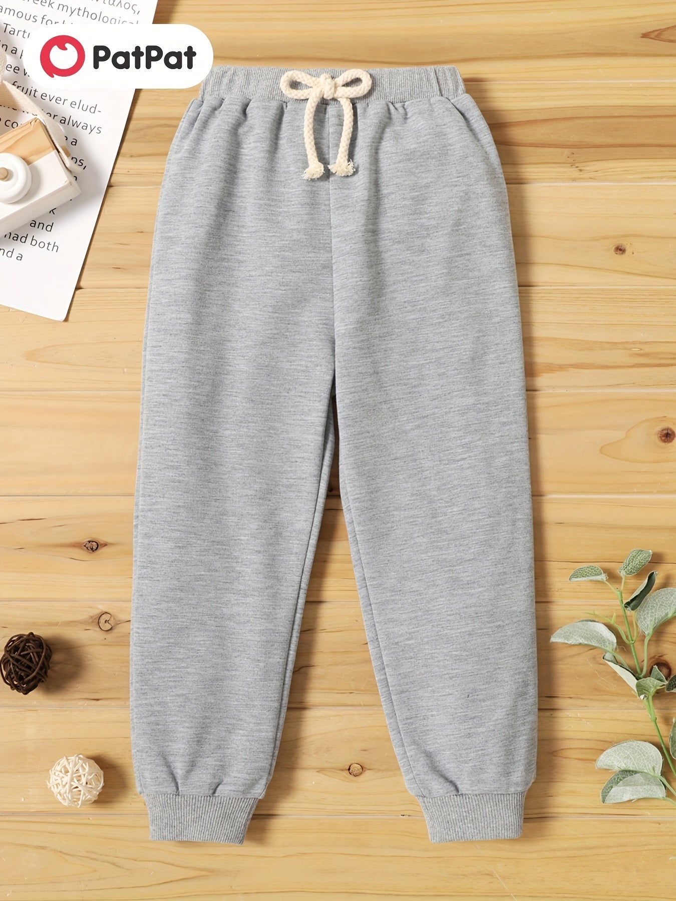 Boys Active Sweatpants Solid Quick-drying Sports Pants