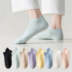 8 Pairs Invisible Socks Low Cut Ankle Socks Women's Stockings