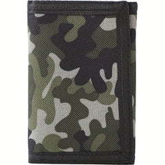 Kids Camouflage Wallet RFID Trifold Sports Outdoor Wallet