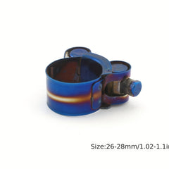 Adjustable Stainless Steel Hose Clamp Kit 26mm-114mm