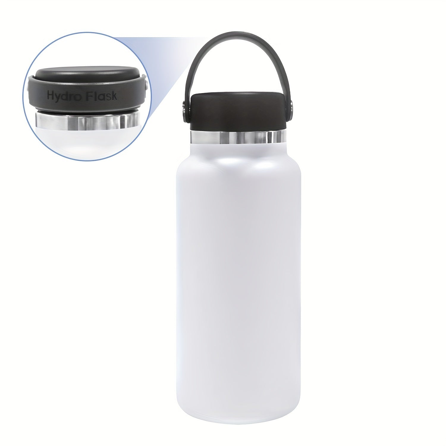 946ml 32oz Stainless Steel Water Kettle Lightweight Double Layer Water Cup