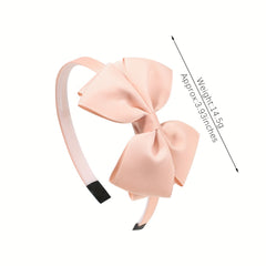 Cute Baby Girls Hair Hoop with Colorful Bowknots