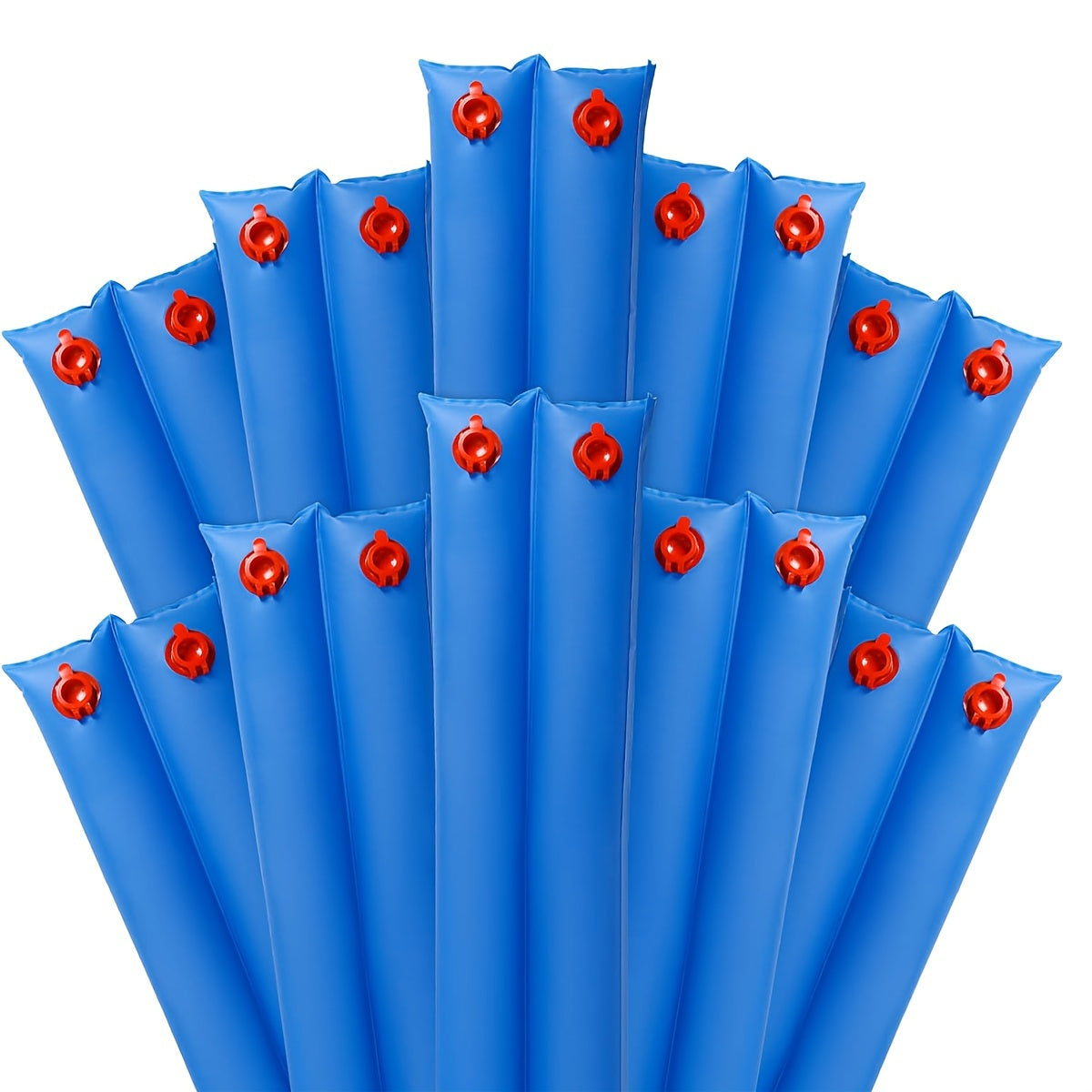 Double Chamber Pool Water Tubes - Pool Cover Weights for Inground Pools