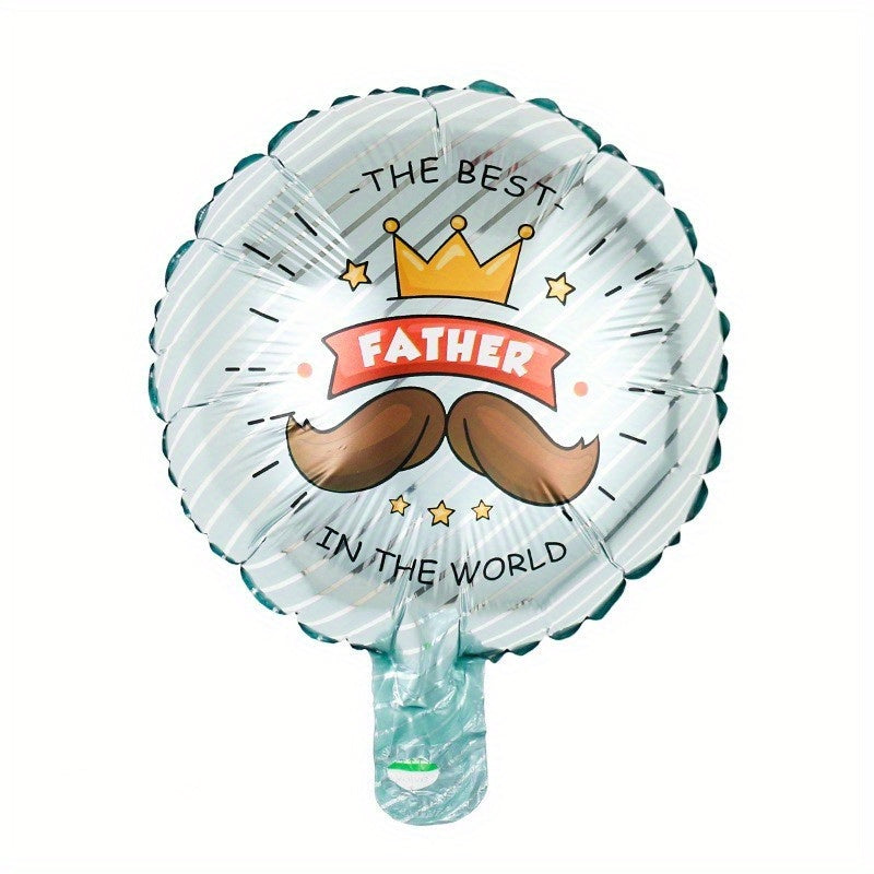 Father's Aluminum Foil Balloons Party Decorations 1pc