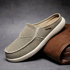 Men's Slip On Mules Lightweight Non Slip Comfy Casual Shoes