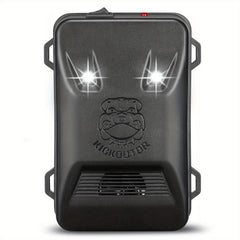 Ultrasonic Rat Deterrent With LED Strobe Lights