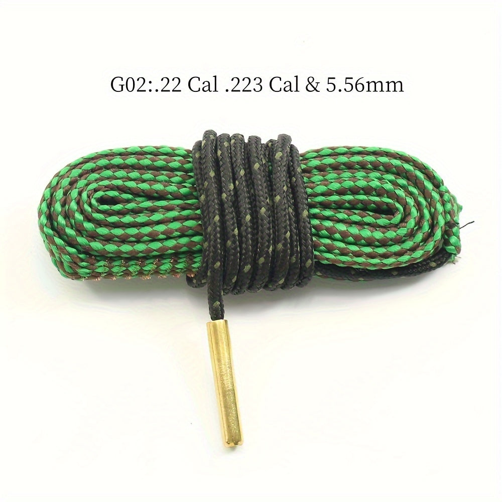 Bore Rope Brush Cleaner for Different Types of Barrels
