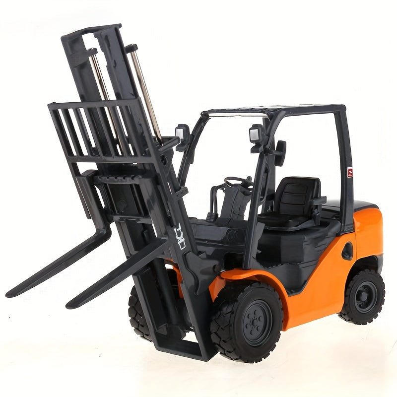 Alloy Forklift Model 1:20 Joint Movable Engineering Car Toy