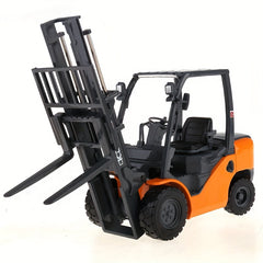Alloy Forklift Model 1:20 Joint Movable Engineering Car Toy