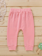 Toddler Elastic Waist Casual Pants
